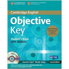 Objective Key Second Edition Student's Book with answers and CD-ROM and 2 Class Audio CDs