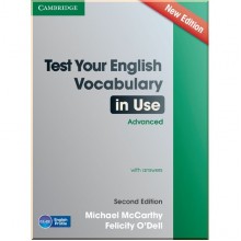 Test Your English Vocabulary in Use Second Edition Advanced with answers