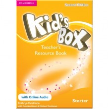 Kid's Box Second Edition Starter Teacher's Resource Book with Online Audio