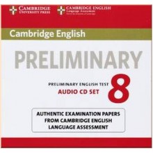 Cambridge English: Preliminary 8 Audio CD Set