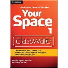 Your Space 1 Presentation Plus DVD-ROM with Teacher's Resource Disc