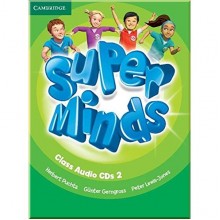 Super Minds 2 Class Audio CDs