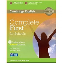 Complete First for Schools Student's Book without answers with CD-ROM