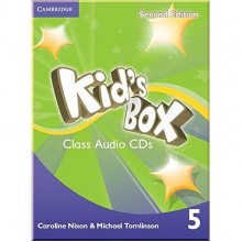 Kid's Box Second Edition 5 Class Audio CDs