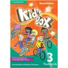 Kid's Box Second Edition 3 Flashcards