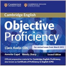 Objective Proficiency Second Edition Class Audio CDs