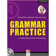 Grammar Practice 4 with CD-ROM