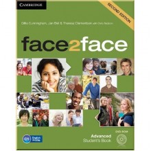 face2face Second Edition Advanced Student's Book with DVD-ROM