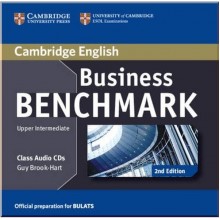 Business Benchmark 2nd Edition Upper-Intermediate BULATS Class Audio CDs