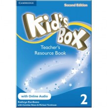 Kid's Box Second Edition 2 Teacher's Resource Book with Online Audio