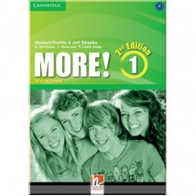 More! 2nd Edition 1 Workbook