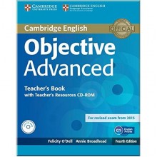 Objective Advanced Fourth Edition Teacher's Book with Teacher's Resources CD-ROM