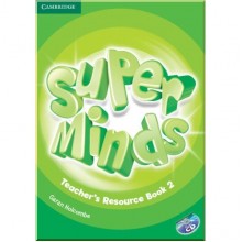 Super Minds 2 Teacher's Resource Book with Audio CD