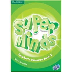Super Minds 2 Teacher's Resource Book with Audio CD