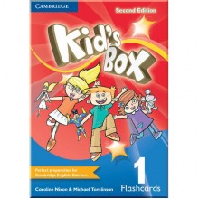 Kid's Box Second Edition 1 Flashcards