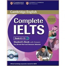 Complete IELTS Bands 6.5-7.5 Student's Book with answers and CD-ROM and Audio CDs