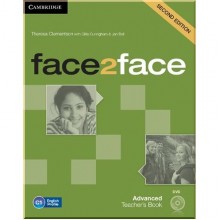 face2face Second Edition Advanced Teacher's Book with DVD