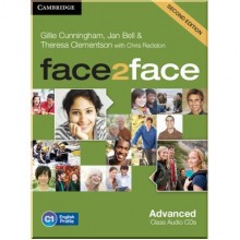 face2face Second Edition Advanced Class Audio CDs