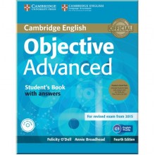Objective Advanced Fourth Edition Student's Book with answers and CD-ROM and Class Audio CDs