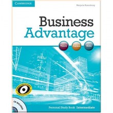 Business Advantage Intermediate Personal Study Book with Audio CD