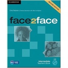 face2face Second Edition Intermediate Teacher's Book with DVD