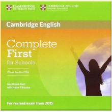 Complete First for Schools Class Audio CDs