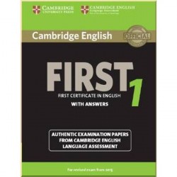 Cambridge English: First 1 Authentic Examination Papers from Cambridge ESOL with answers