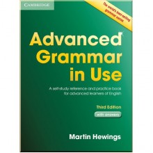 Advanced Grammar in Use Third Edition with answers
