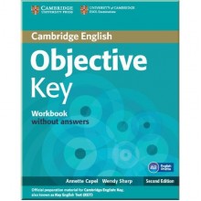 Objective Key Second Edition Workbook without answers