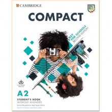 Compact Key for Schools Second Edition Student's Book without Answers with Online Practice