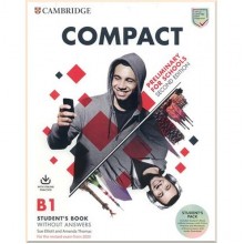 Compact Preliminary for Schools Second Edition Student's Pack (Student's Book without Answers with Online Practice, Workbook without Answers with Audio Download)