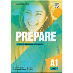 Cambridge English Prepare! Second Edition 1 Student's Book and Online Workbook