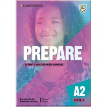 Cambridge English Prepare! Second Edition 2 Student's Book and Online Workbook