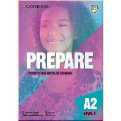Cambridge English Prepare! Second Edition 2 Student's Book and Online Workbook
