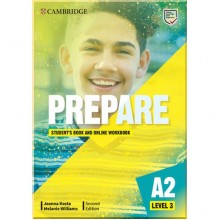 Cambridge English Prepare! Second Edition 3 Student's Book and Online Workbook