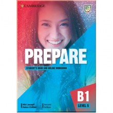 Cambridge English Prepare! Second Edition 5 Student's Book and Online Workbook