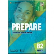 Cambridge English Prepare! Second Edition 6 Student's Book and Online Workbook