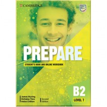 Cambridge English Prepare! Second Edition 7 Student's Book and Online Workbook