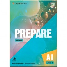 Cambridge English Prepare! Second Edition 1 Workbook with Audio Download