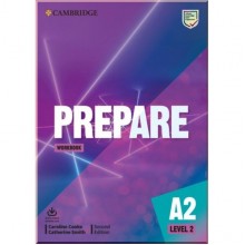 Cambridge English Prepare! Second Edition 2 Workbook with Audio Download