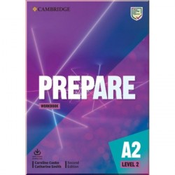 Cambridge English Prepare! Second Edition 2 Workbook with Audio Download