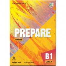 Cambridge English Prepare! Second Edition 4 Workbook with Audio Download