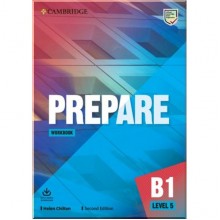 Cambridge English Prepare! Second Edition 5 Workbook with Audio Download