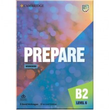 Cambridge English Prepare! Second Edition 6 Workbook with Audio Download
