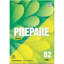 Cambridge English Prepare! Second Edition 7 Workbook with Audio Download