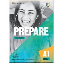 Cambridge English Prepare! Second Edition 1 Teacher's Book with Downloadable Resource Pack
