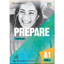 Cambridge English Prepare! Second Edition 1 Teacher's Book with Downloadable Resource Pack