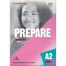 Cambridge English Prepare! Second Edition 2 Teacher's Book with Downloadable Resource Pack