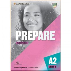 Cambridge English Prepare! Second Edition 2 Teacher's Book with Downloadable Resource Pack