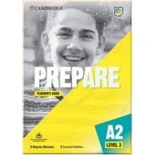 Cambridge English Prepare! Second Edition 3 Teacher's Book with Downloadable Resource Pack